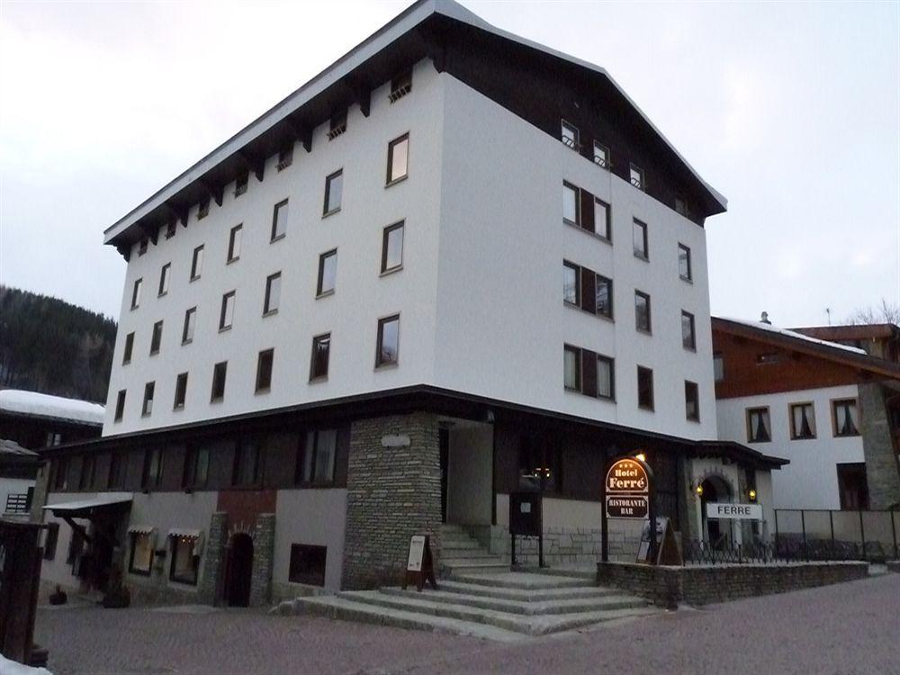 Hotel Ferre Livigno Kültér fotó