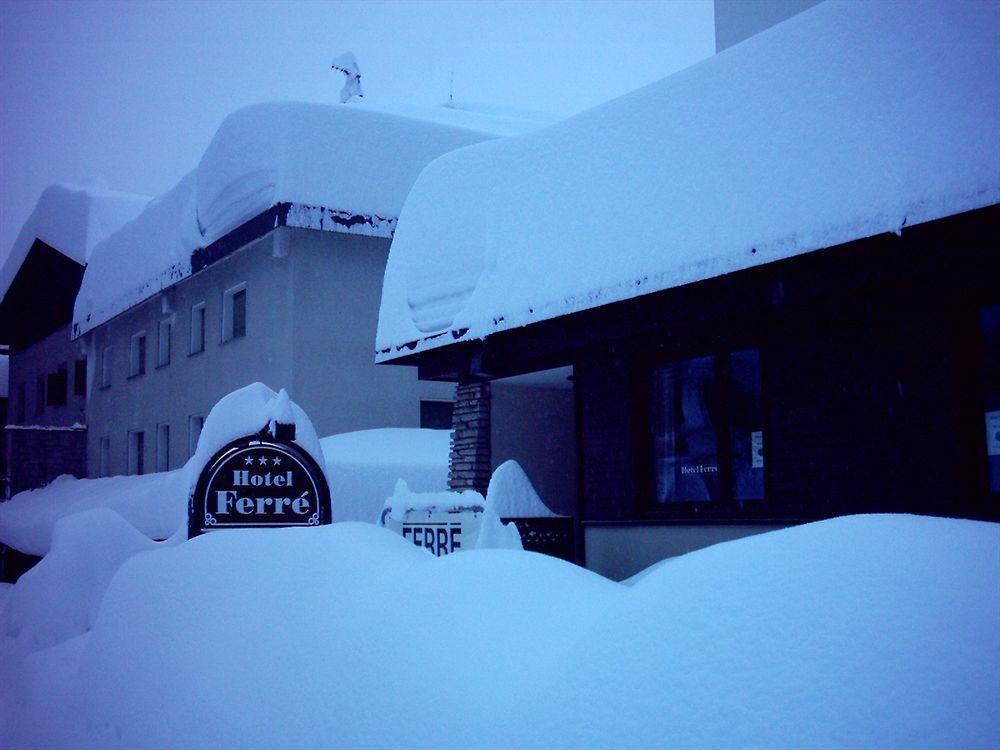 Hotel Ferre Livigno Kültér fotó